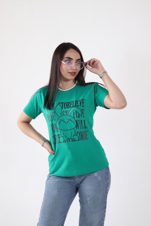 تیشرت پنبه لاکرا