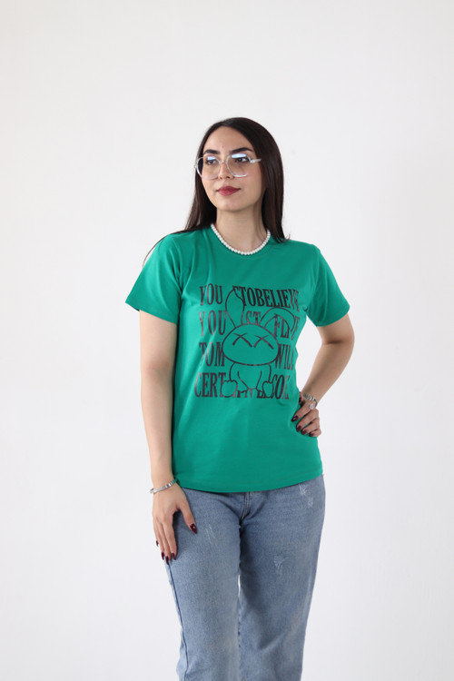 تیشرت پنبه لاکرا