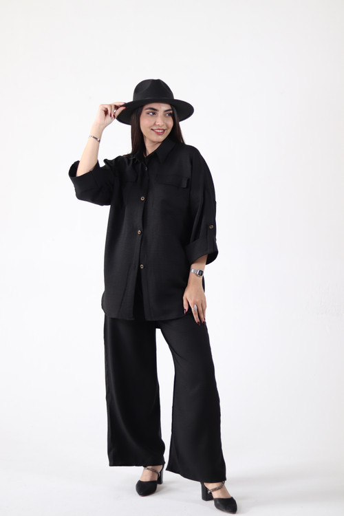 مانتو صوفیا دو جیب