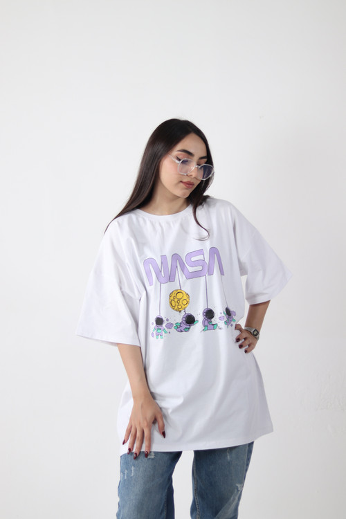 تیشرت لانگ لش