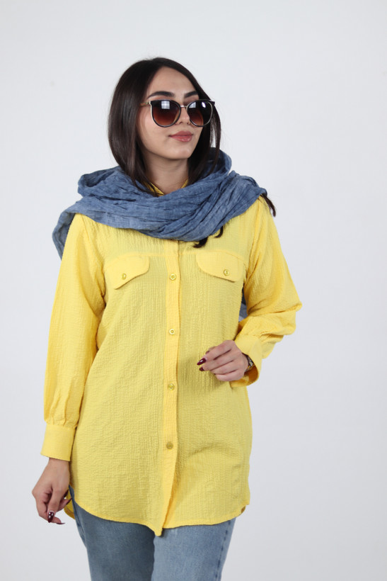 جیب نما پفکی زرد