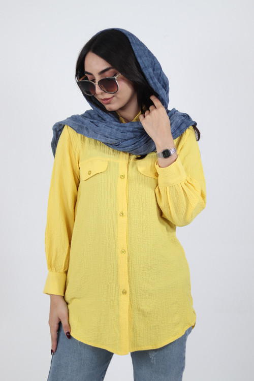 شومیز جیب نما