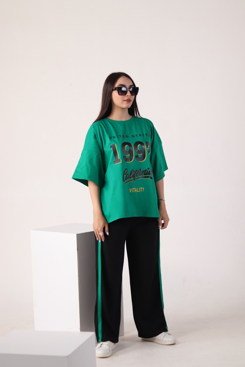 تنخور ست سبز رنگ