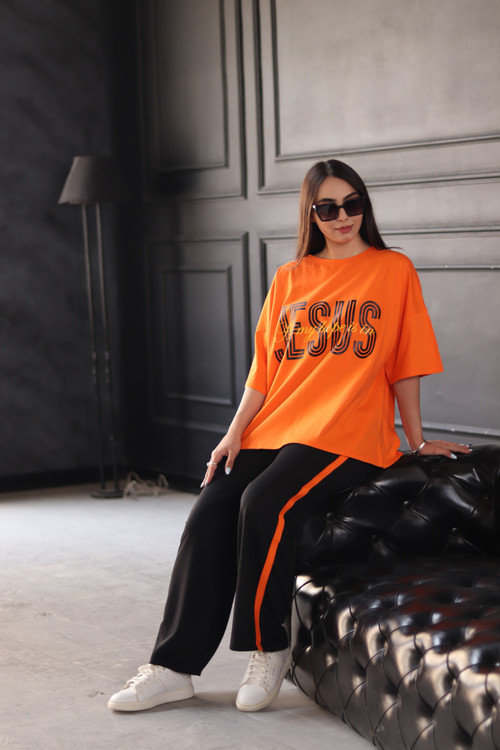 تنخور ست نارنجی