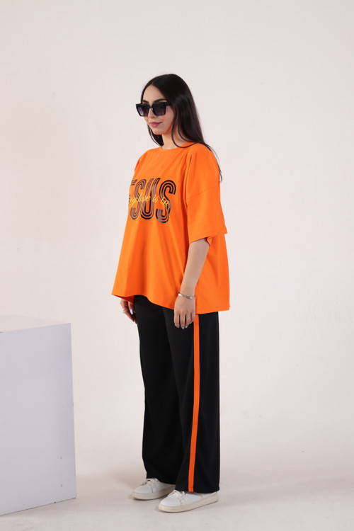 تنخور ست نارنجی