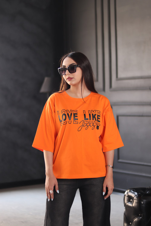 رنگ نارنجی تنخور