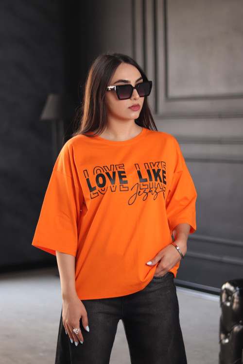 تنخور رنگ نارنجی