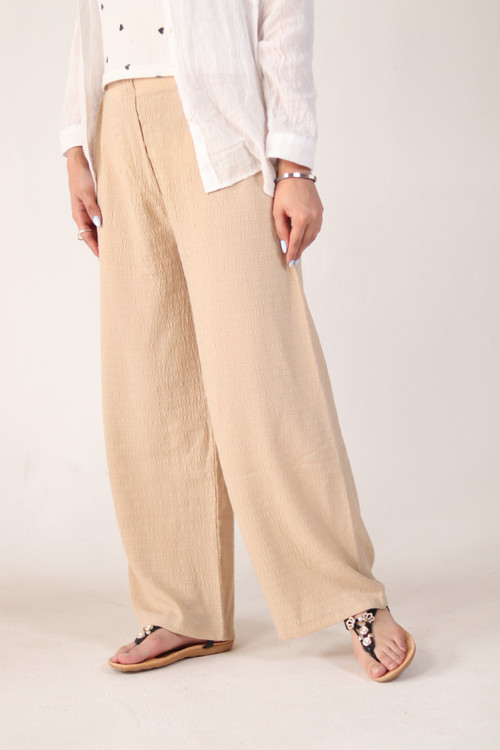 تنخور شلواری کرم