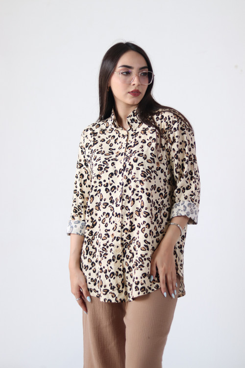 شومیز رنگ میکس