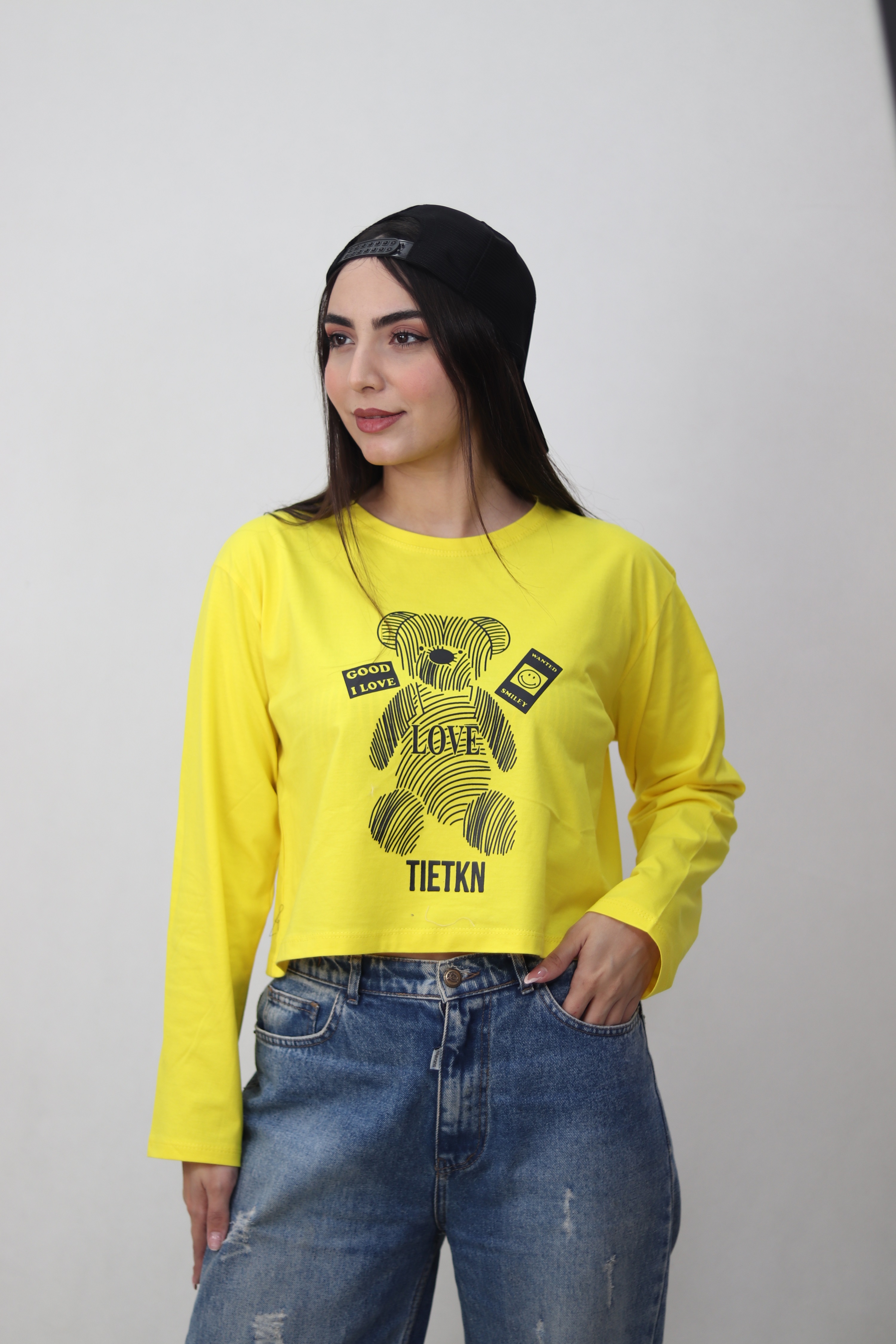 رنگ زرد کراپ