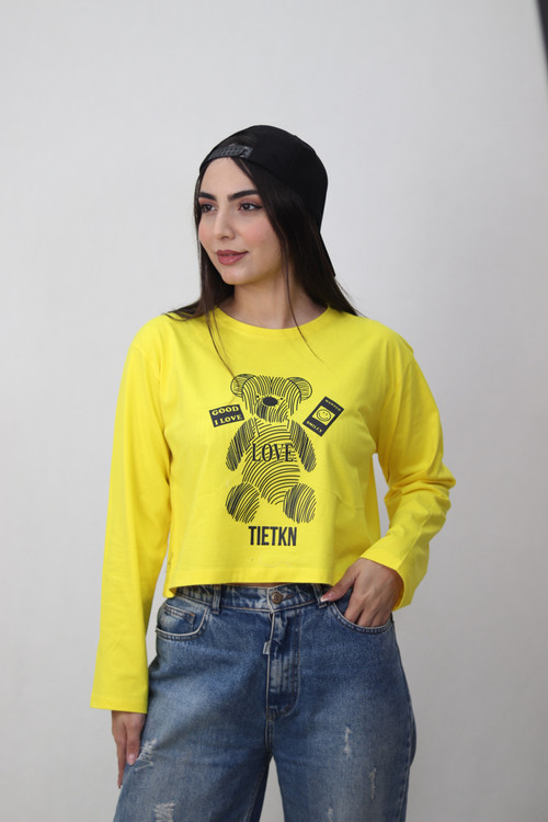 رنگ زرد کراپ