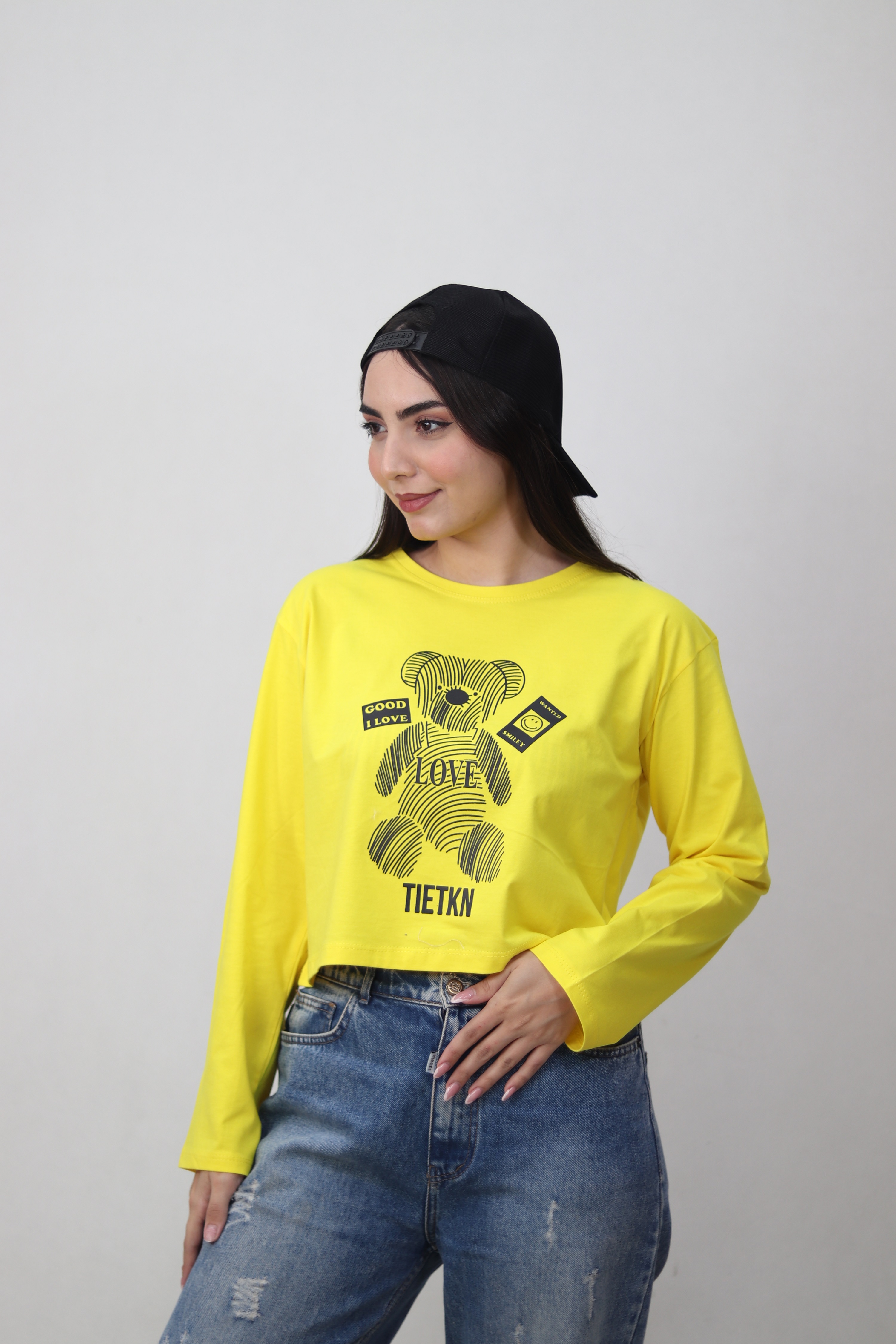 رنگ زرد کراپ