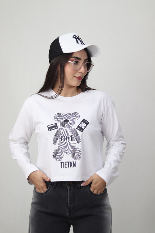 رنگ سفید کراپ