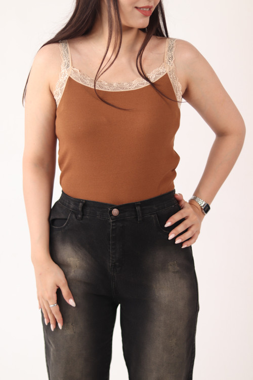 تاپ گیپوری شتری رنگ