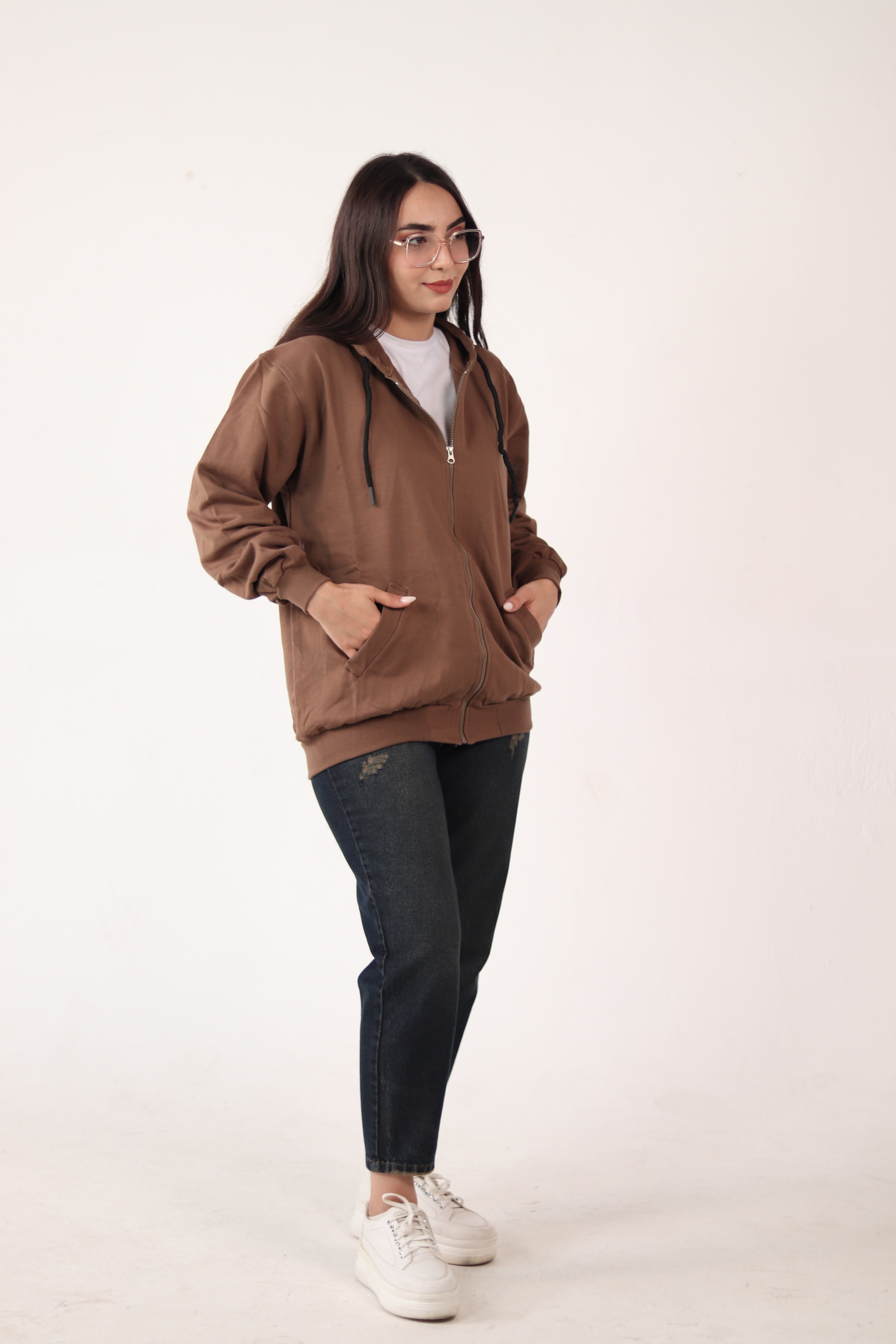 سویشرت کلاه دار