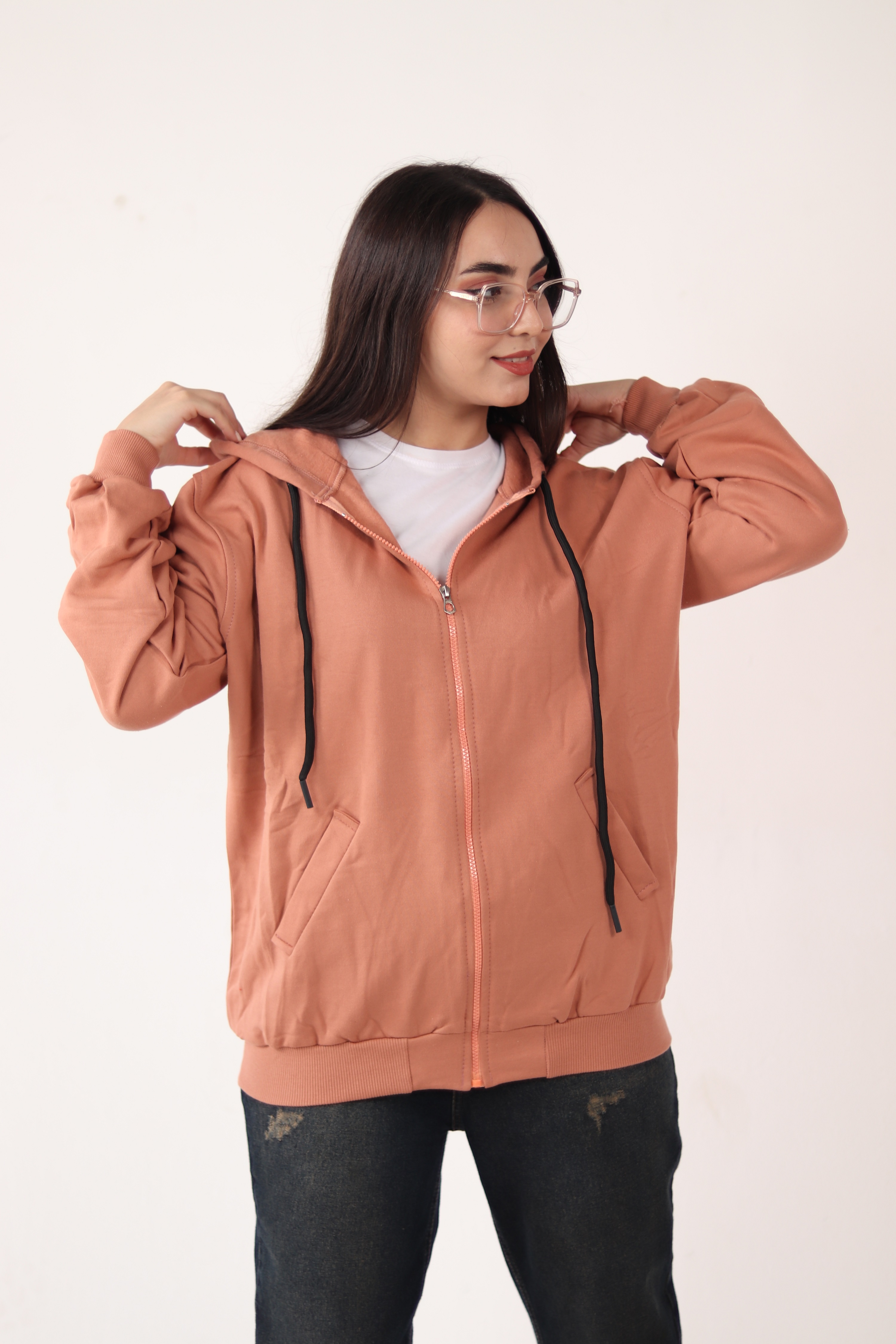 سویشرت کالباسی رنگ