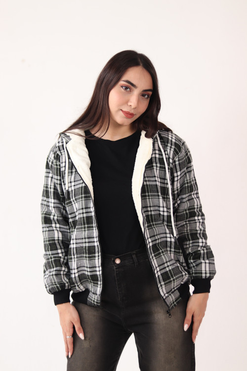 سویشرت چهارخانه