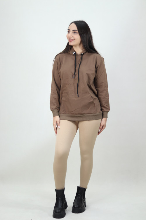 هودی کلاه دار