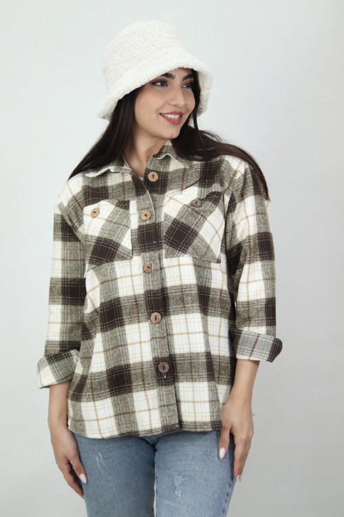 شگت چهارخانه دوجیب