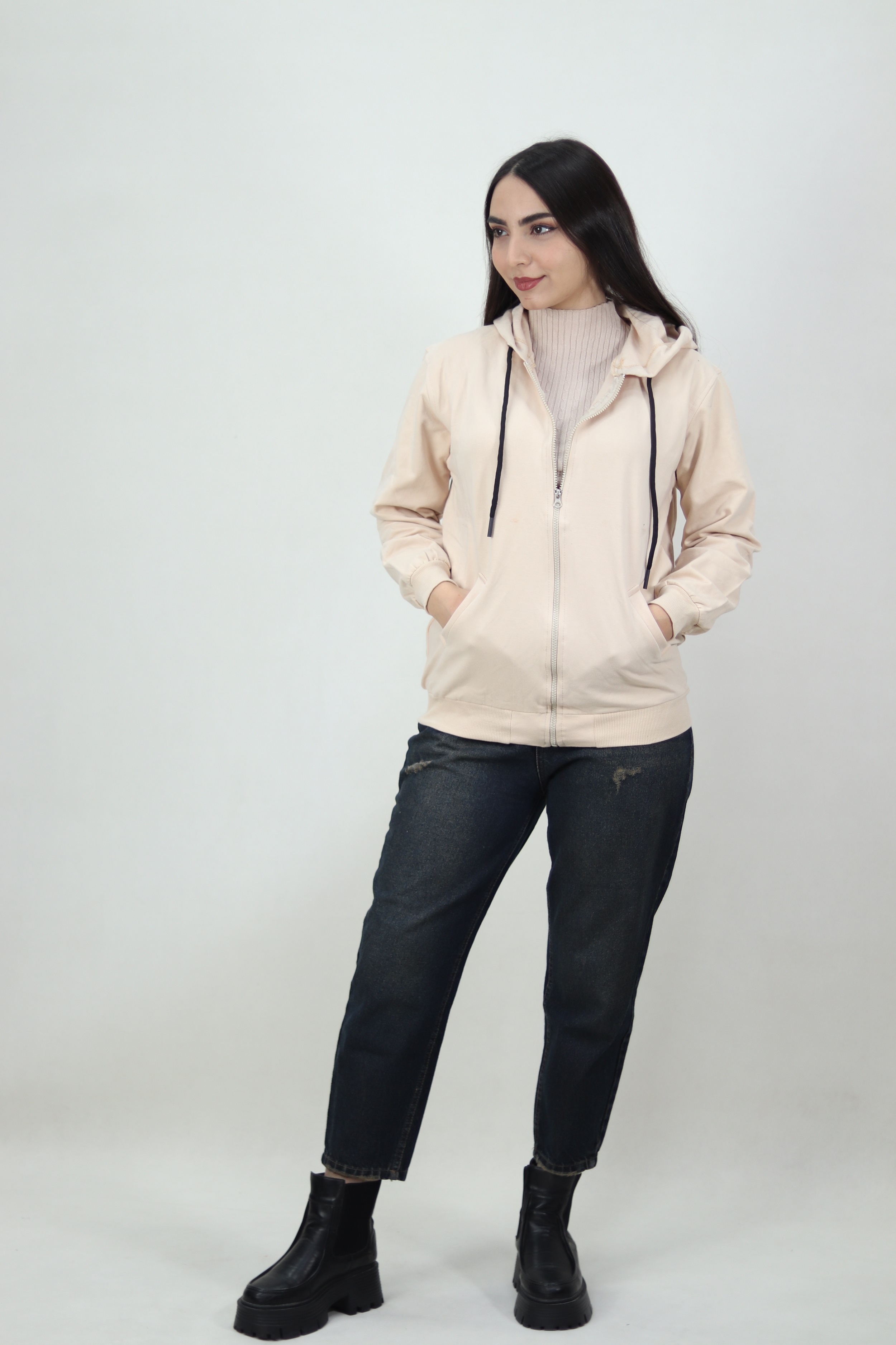 سویشرت کلاه دار