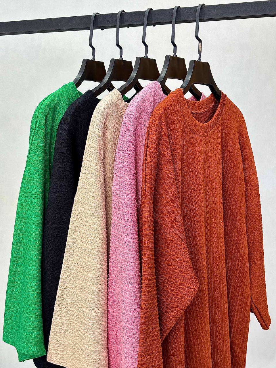 تیشرت مراکشی رنگ قهوه ای