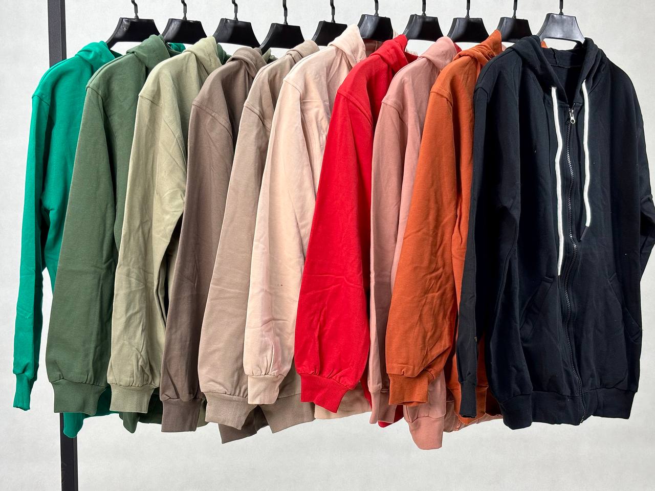 سویشرت داخل کرک قهوه ای رنگ