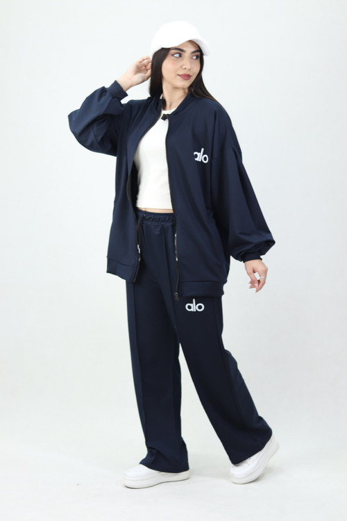 سویشرت شلوار رنگ سرمه ای