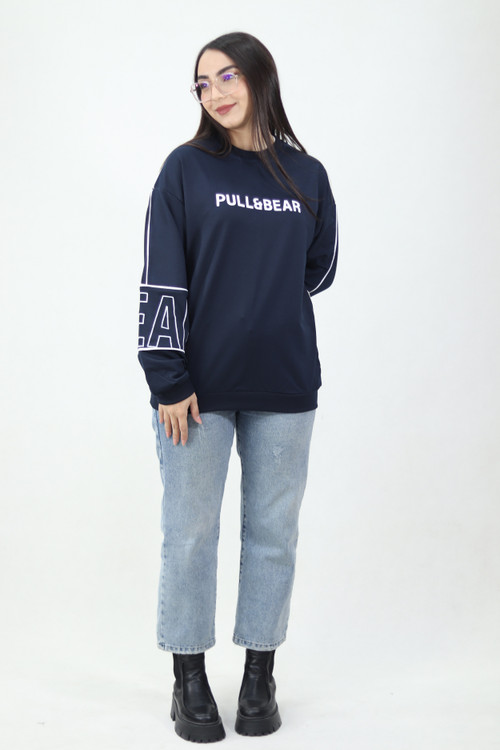 بلوز یقه گرد