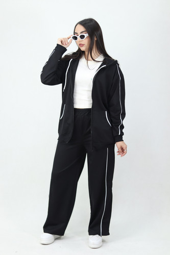 ست سویشرت شلوار مغزی دوزی