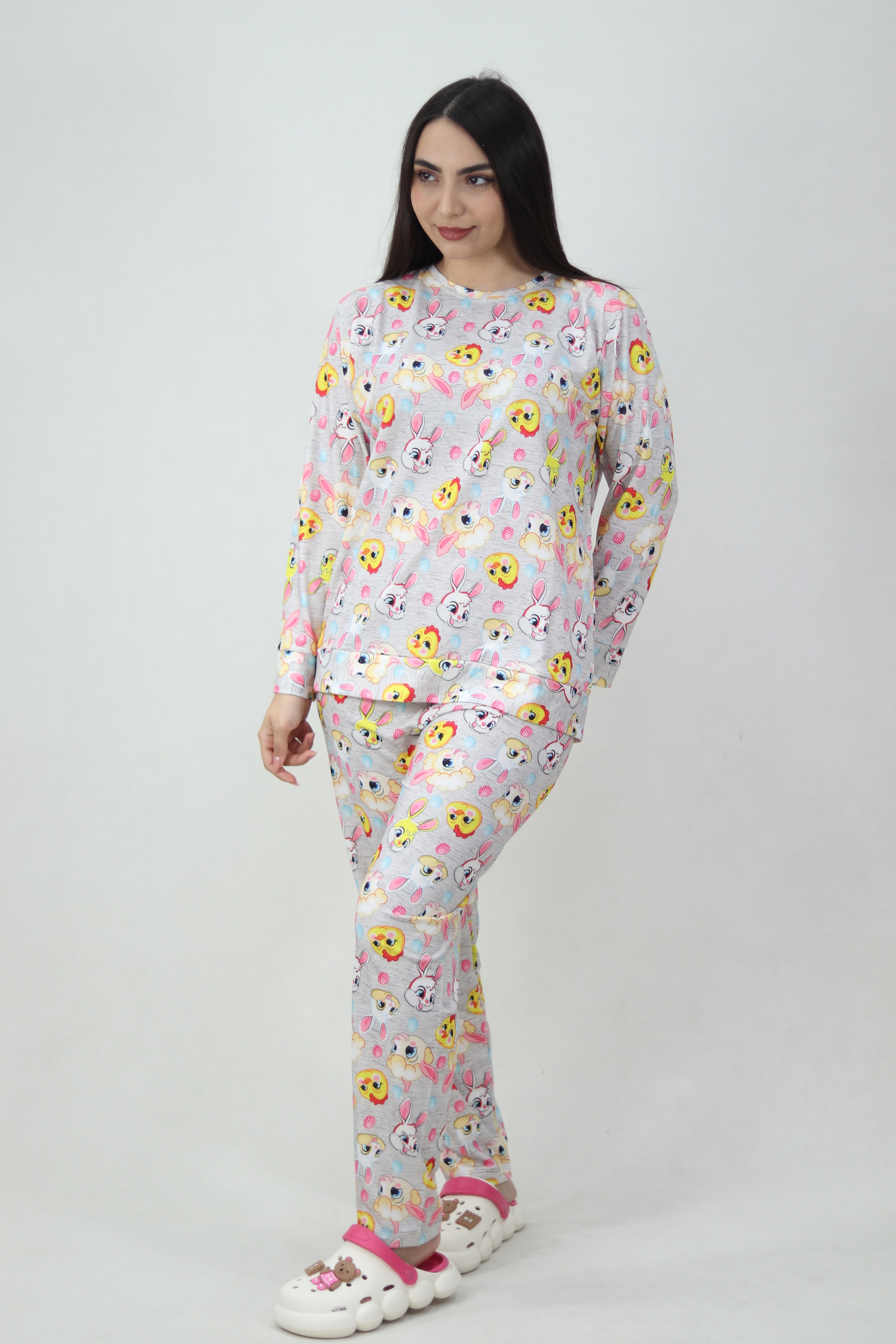 ست بلوز شلوار راحتی