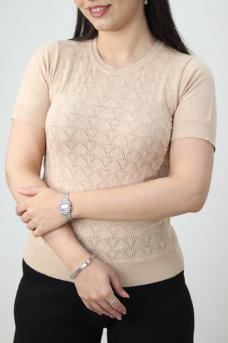 تیشرت بافت زنانه