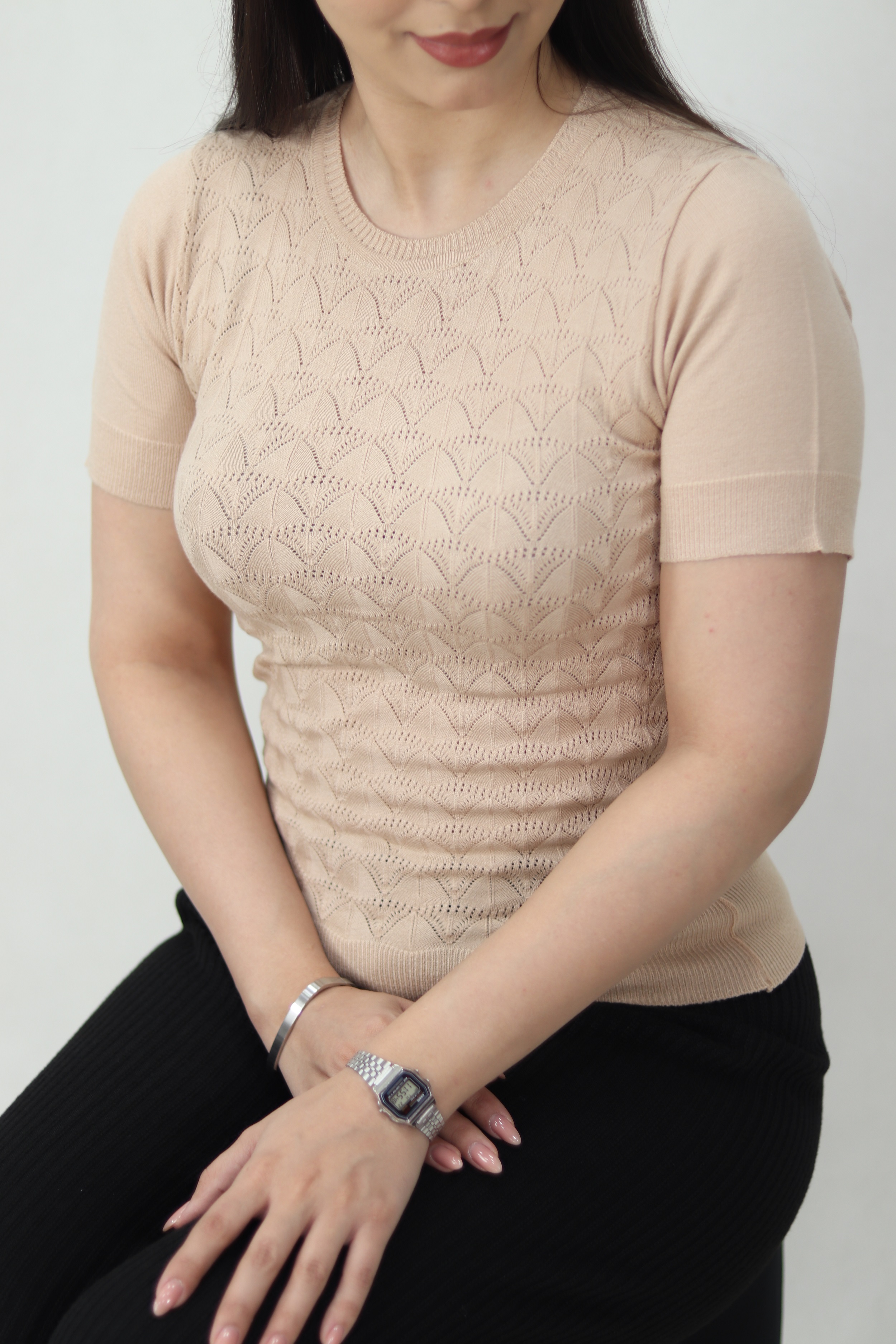 تیشرت بافت زنانه