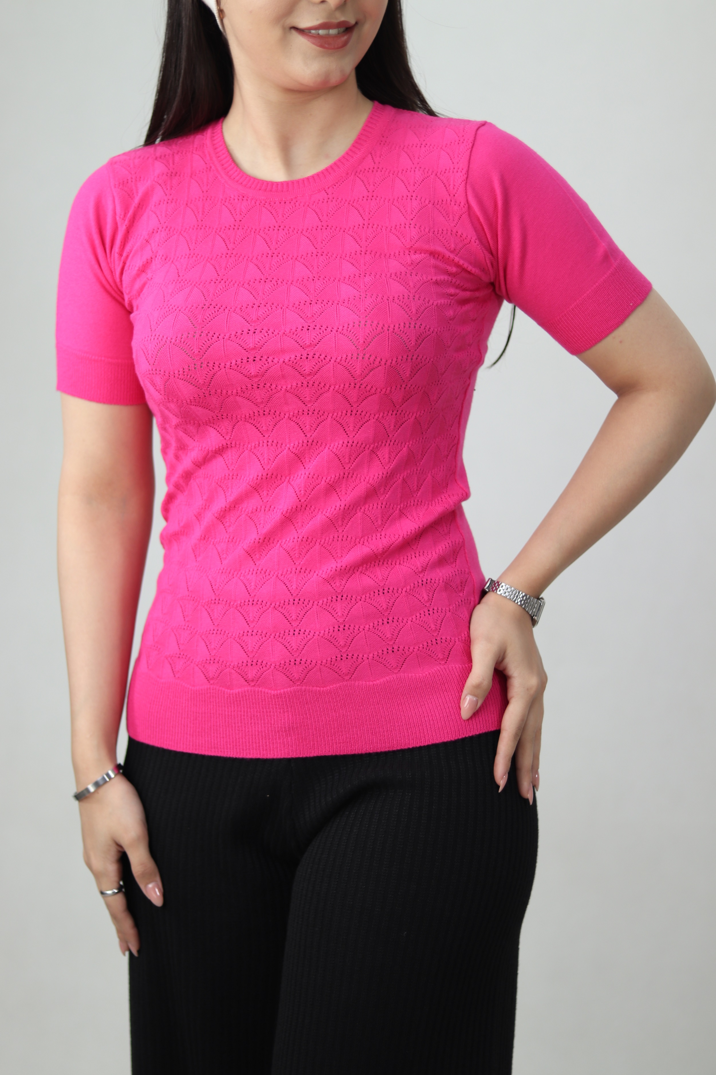 تیشرت بافت زنانه