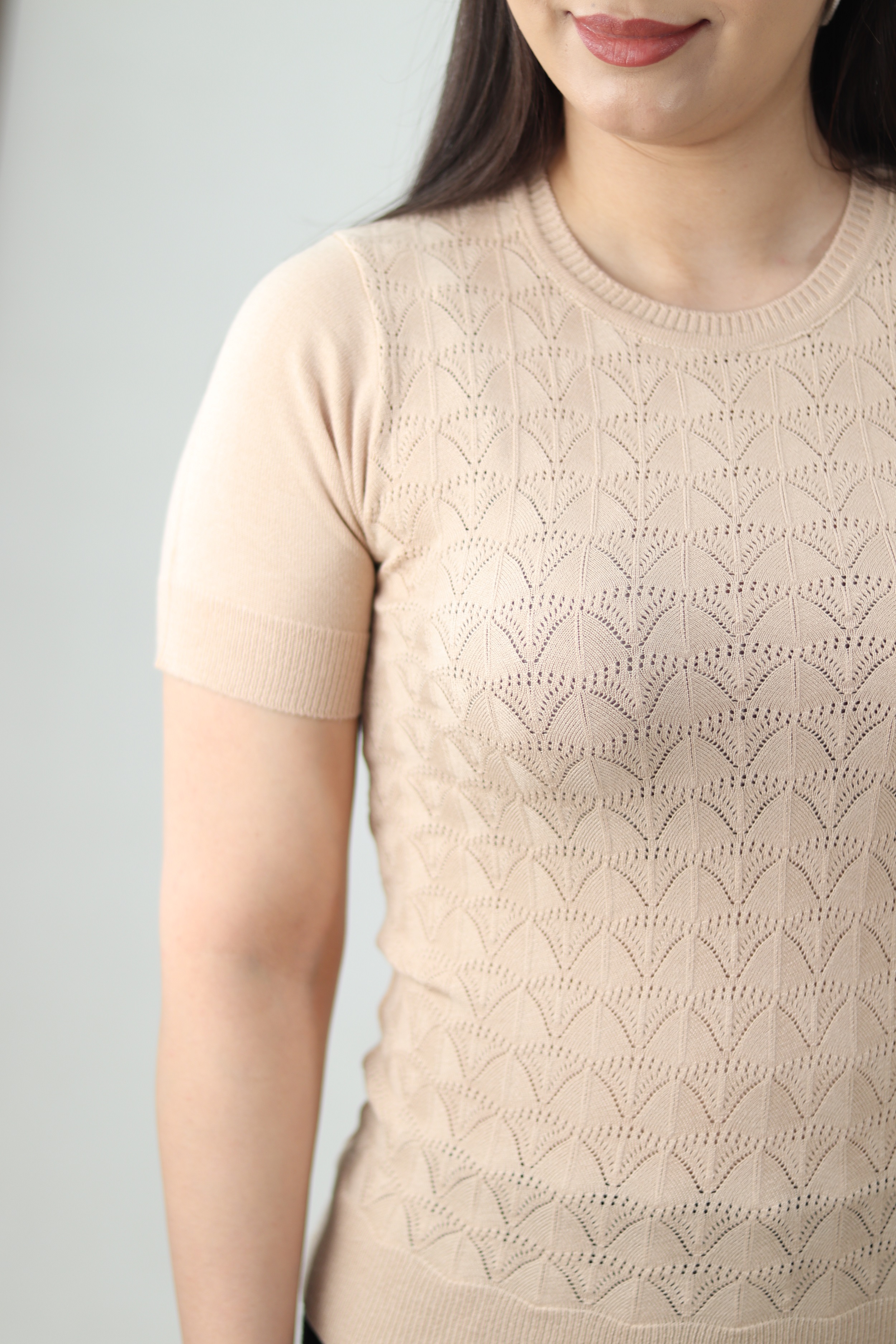 تیشرت بافت زنانه