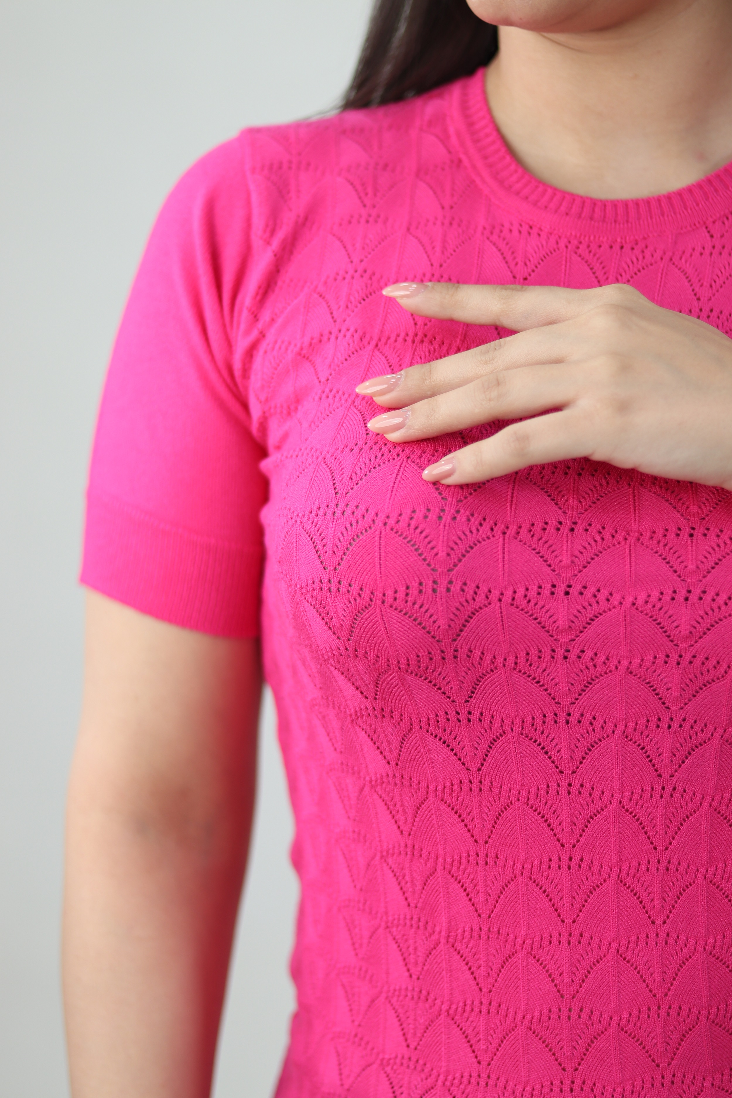 تیشرت بافت زنانه