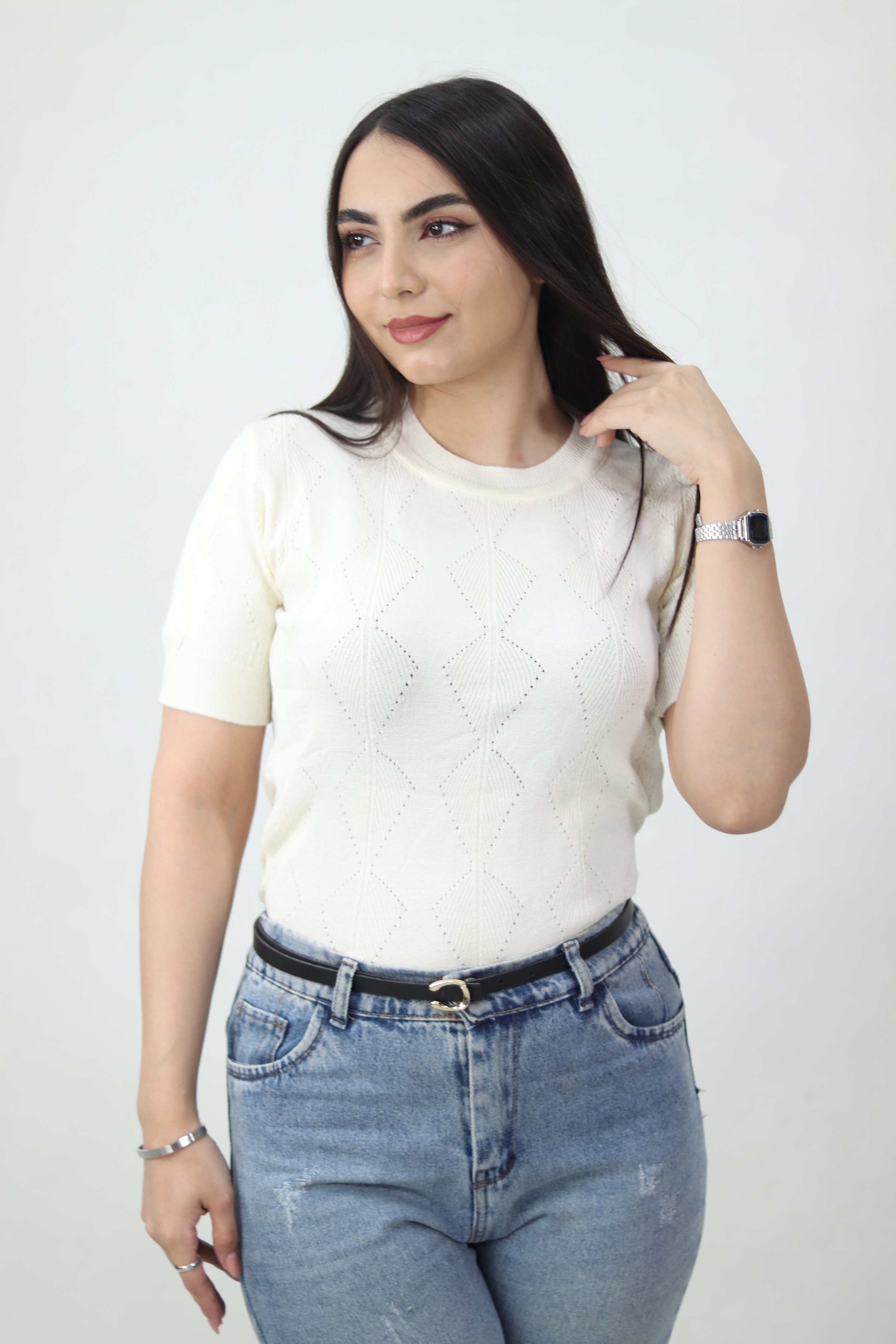 تیشرت بافت باتو