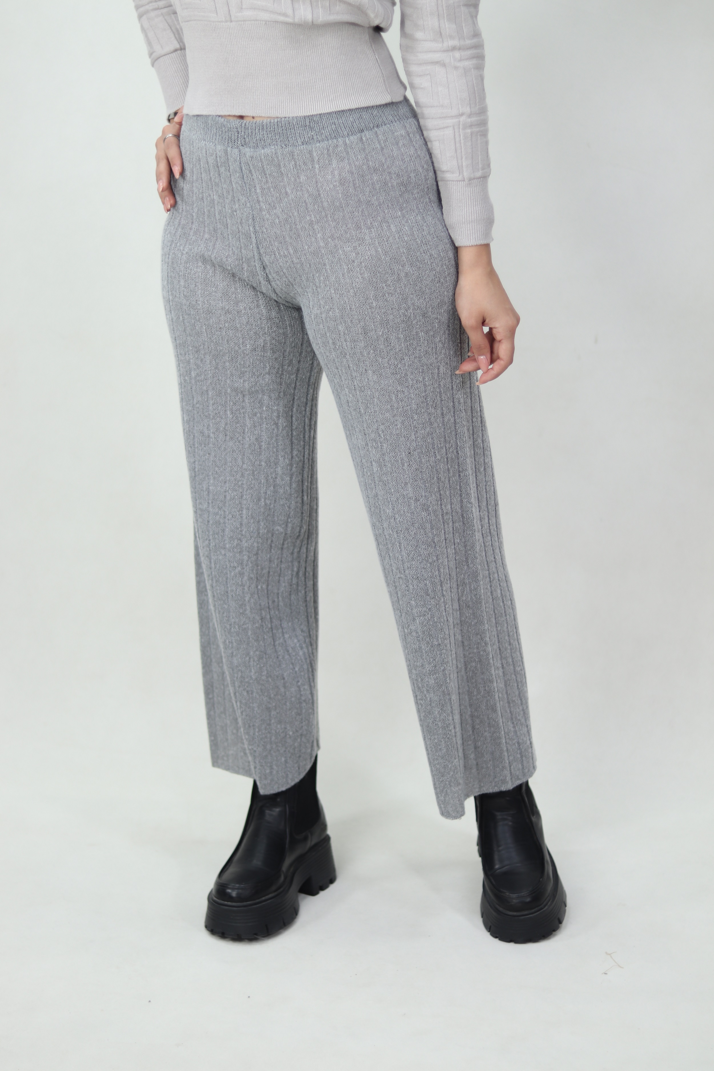 شلوار بگ بافت