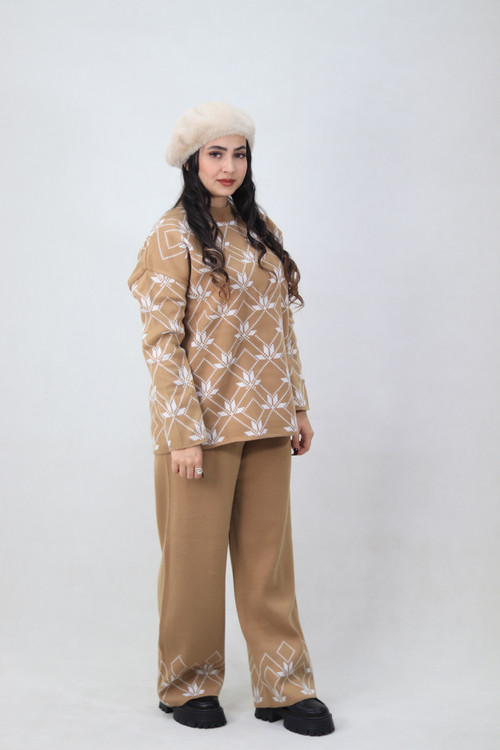 ست طحدار بلوز شلوار