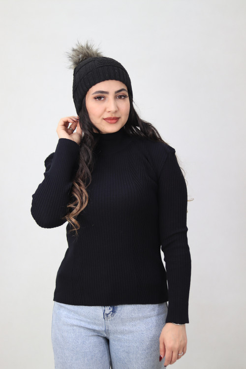 بافت یقه اسکی