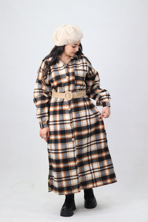 کفتان چهارخانه