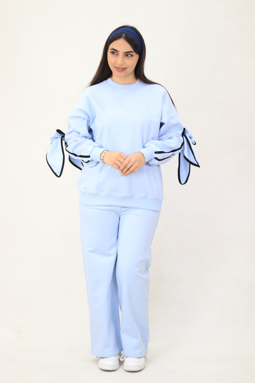 بلوز دورس سه نخ پنبه