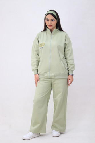 ست سویشرت شلوار دورس سه نخ