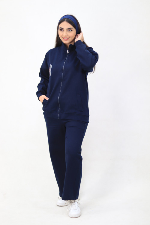 سویشرت شلوار دورس سه نخ