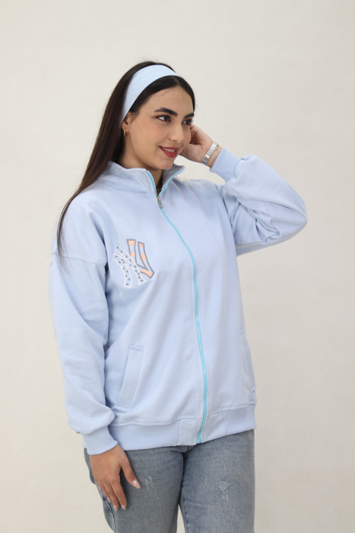 سویشرت بامبر گلدوزی