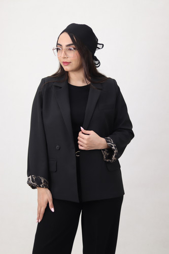 کت یقه انگلیسی آستین طحدار