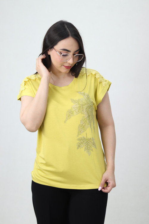 تیشرت نگین دوزی