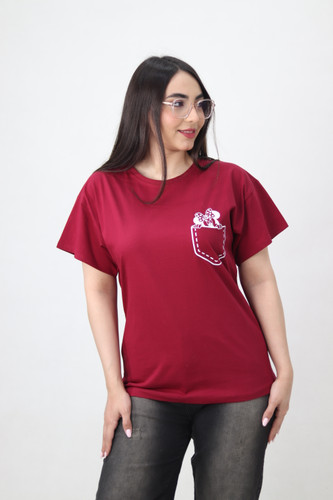 تیشرت سوپر پنبه چاپی