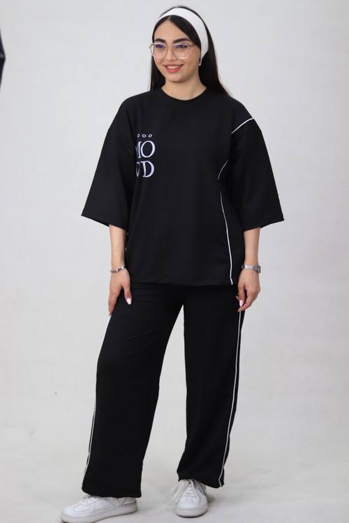 ست تیشرت شلوار گلکسی